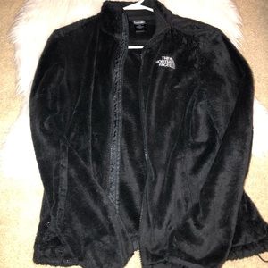 Black North Face Jacket